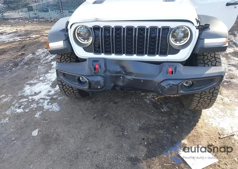 2026 Jeep Gladiator Rubicon 4X4 z USA, uszkodzony, nr VIN 1C6RJTBG5TL163611